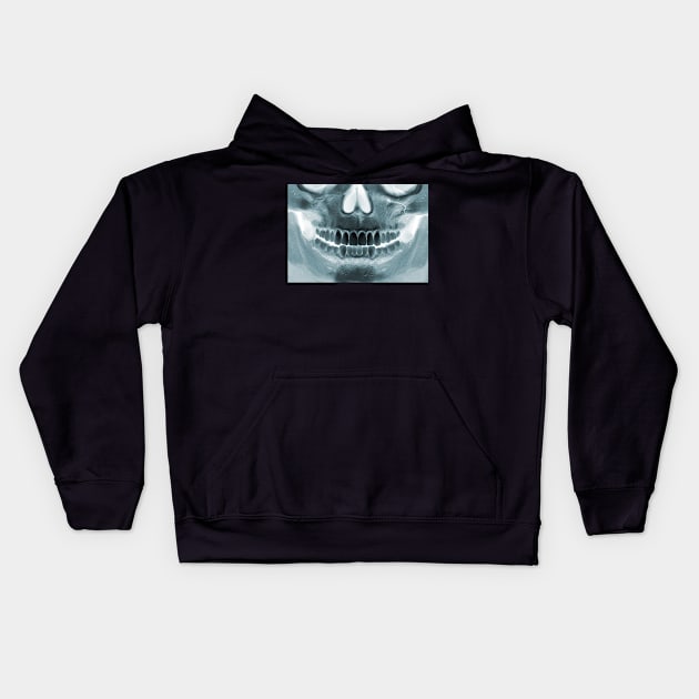 Killer Masks - Skull X-Ray Kids Hoodie by intofx